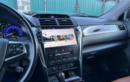 Toyota Camry, 2016 год, 2 450 000 рублей, 12 фотография