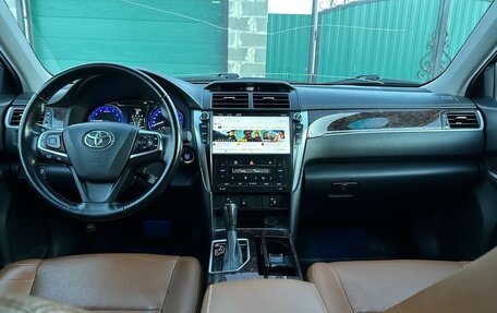 Toyota Camry, 2016 год, 2 450 000 рублей, 13 фотография