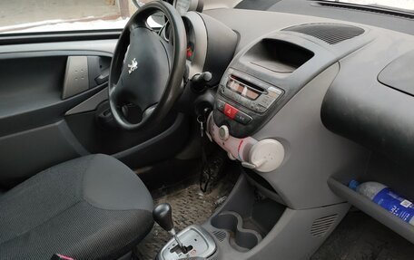 Peugeot 107 I рестайлинг, 2008 год, 345 000 рублей, 8 фотография