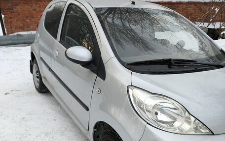 Peugeot 107 I рестайлинг, 2008 год, 345 000 рублей, 10 фотография