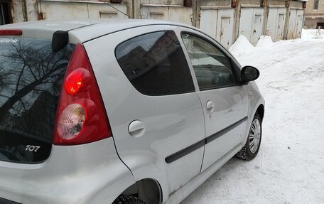 Peugeot 107 I рестайлинг, 2008 год, 345 000 рублей, 5 фотография