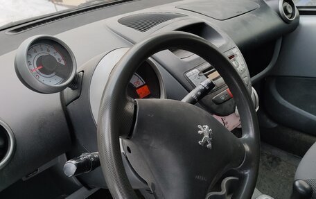 Peugeot 107 I рестайлинг, 2008 год, 345 000 рублей, 2 фотография