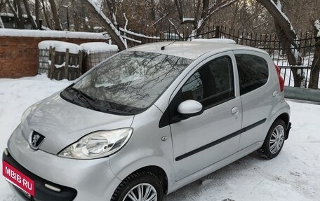 Peugeot 107 I рестайлинг, 2008 год, 345 000 рублей, 9 фотография