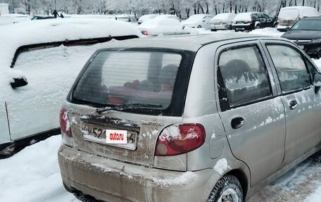 Daewoo Matiz I, 2009 год, 170 000 рублей, 4 фотография