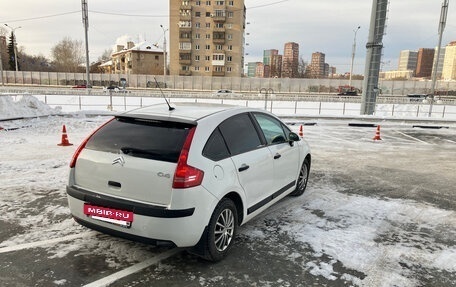 Citroen C4 II рестайлинг, 2007 год, 350 000 рублей, 3 фотография