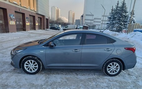 Hyundai Solaris II рестайлинг, 2018 год, 1 380 000 рублей, 4 фотография