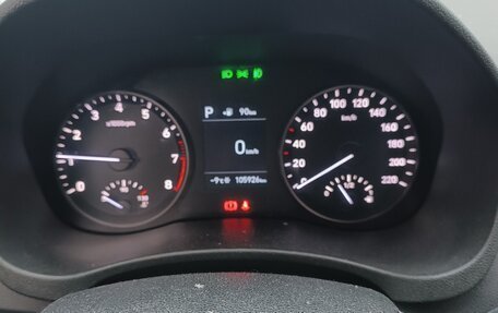 Hyundai Solaris II рестайлинг, 2018 год, 1 380 000 рублей, 8 фотография