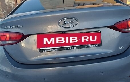 Hyundai Solaris II рестайлинг, 2018 год, 1 380 000 рублей, 6 фотография