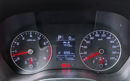 KIA Rio IV, 2021 год, 825 000 рублей, 16 фотография