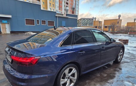 Audi A4, 2021 год, 4 500 000 рублей, 3 фотография