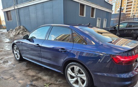 Audi A4, 2021 год, 4 500 000 рублей, 4 фотография