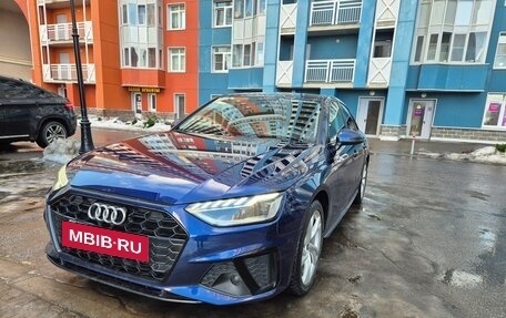 Audi A4, 2021 год, 4 500 000 рублей, 2 фотография
