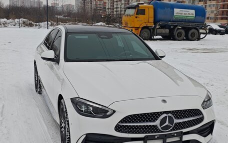 Mercedes-Benz C-Класс, 2022 год, 4 550 000 рублей, 3 фотография