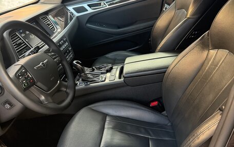 Genesis G90 I рестайлинг, 2015 год, 1 695 000 рублей, 8 фотография