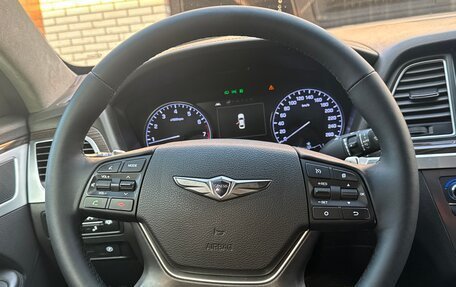 Genesis G90 I рестайлинг, 2015 год, 1 695 000 рублей, 14 фотография