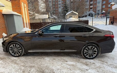 Genesis G90 I рестайлинг, 2015 год, 1 695 000 рублей, 4 фотография
