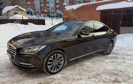 Genesis G90 I рестайлинг, 2015 год, 1 695 000 рублей, 2 фотография