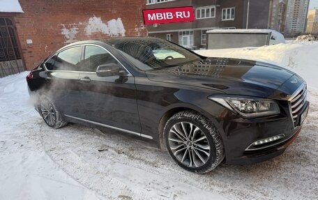 Genesis G90 I рестайлинг, 2015 год, 1 695 000 рублей, 3 фотография