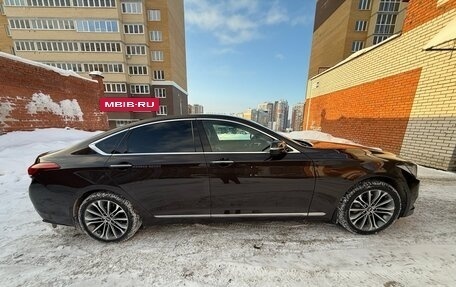 Genesis G90 I рестайлинг, 2015 год, 1 695 000 рублей, 5 фотография
