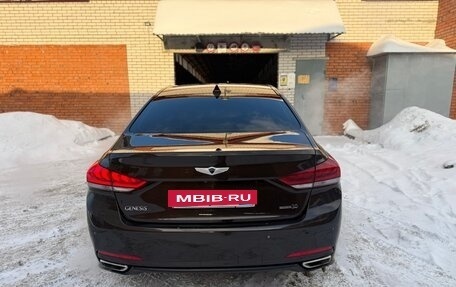 Genesis G90 I рестайлинг, 2015 год, 1 695 000 рублей, 6 фотография