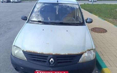 Renault Logan I, 2007 год, 158 000 рублей, 3 фотография