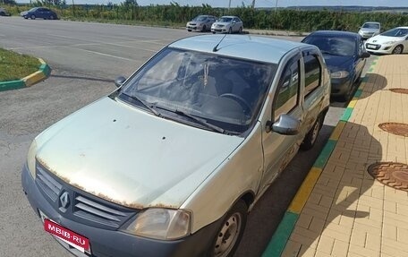 Renault Logan I, 2007 год, 158 000 рублей, 7 фотография