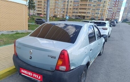 Renault Logan I, 2007 год, 158 000 рублей, 4 фотография