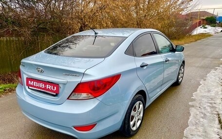 Hyundai Solaris II рестайлинг, 2011 год, 815 000 рублей, 9 фотография