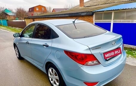 Hyundai Solaris II рестайлинг, 2011 год, 815 000 рублей, 11 фотография