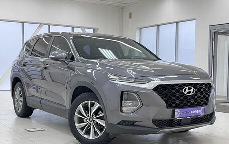 Hyundai Santa Fe IV, 2018 год, 2 870 000 рублей, 3 фотография