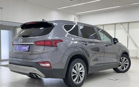 Hyundai Santa Fe IV, 2018 год, 2 870 000 рублей, 5 фотография