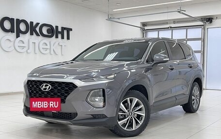 Hyundai Santa Fe IV, 2018 год, 2 870 000 рублей, 2 фотография