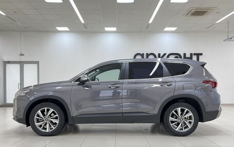 Hyundai Santa Fe IV, 2018 год, 2 870 000 рублей, 8 фотография