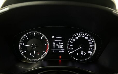 Hyundai Santa Fe IV, 2018 год, 2 870 000 рублей, 14 фотография