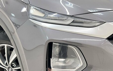 Hyundai Santa Fe IV, 2018 год, 2 870 000 рублей, 21 фотография