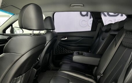 Hyundai Santa Fe IV, 2018 год, 2 870 000 рублей, 39 фотография