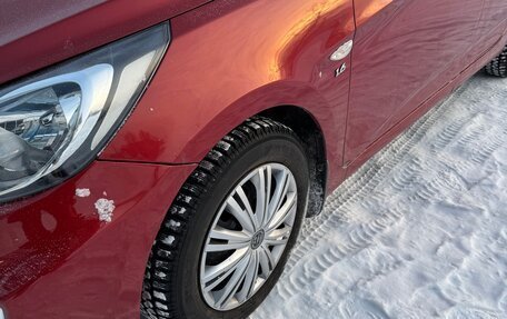 Hyundai Solaris II рестайлинг, 2012 год, 850 000 рублей, 3 фотография