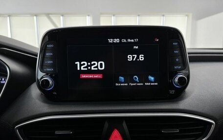 Hyundai Santa Fe IV, 2018 год, 2 870 000 рублей, 37 фотография