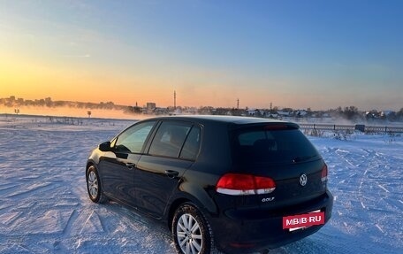 Volkswagen Golf VI, 2011 год, 970 000 рублей, 4 фотография