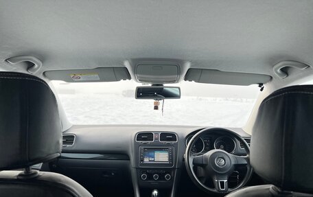 Volkswagen Golf VI, 2011 год, 970 000 рублей, 9 фотография