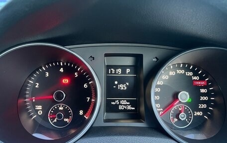 Volkswagen Golf VI, 2011 год, 970 000 рублей, 15 фотография