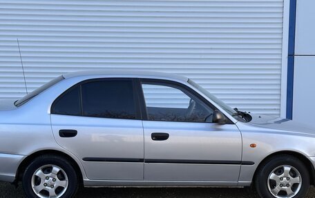 Hyundai Accent II, 2007 год, 425 000 рублей, 2 фотография