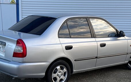 Hyundai Accent II, 2007 год, 425 000 рублей, 3 фотография