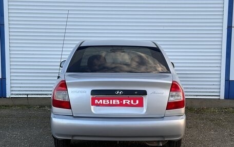 Hyundai Accent II, 2007 год, 425 000 рублей, 4 фотография