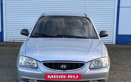 Hyundai Accent II, 2007 год, 425 000 рублей, 5 фотография