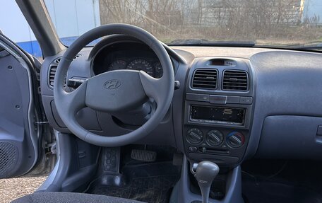 Hyundai Accent II, 2007 год, 425 000 рублей, 14 фотография