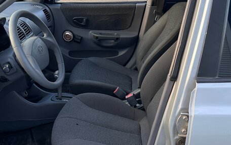 Hyundai Accent II, 2007 год, 425 000 рублей, 12 фотография