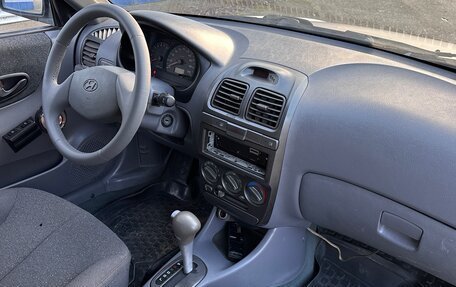 Hyundai Accent II, 2007 год, 425 000 рублей, 15 фотография