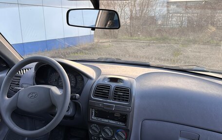 Hyundai Accent II, 2007 год, 425 000 рублей, 17 фотография