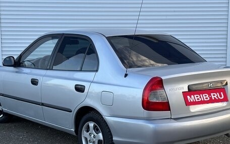 Hyundai Accent II, 2007 год, 425 000 рублей, 8 фотография